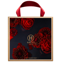 はちみつ洗顔石けん10周年限定プレシャスレッドfix