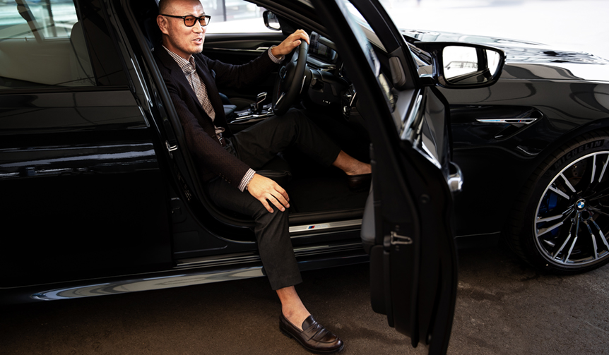 森岡弘氏が語る「BMW M5 EDITION MISSION:IMPOSSIBLE」の魅力 15
