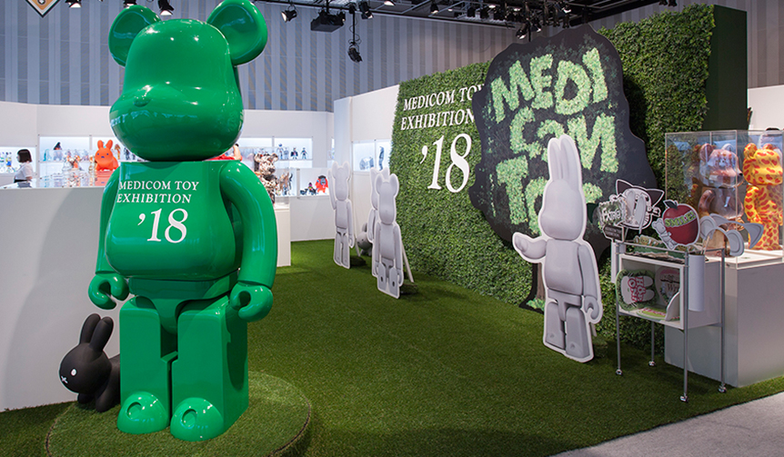 メディコム・トイ エキシビション 18 リポート｜MEDICOM TOY
