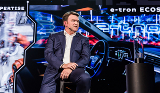The Charge – world premiere of the Audi e-tron