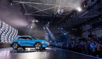 The Charge – world premiere of the Audi e-tron