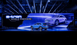 The Charge – world premiere of the Audi e-tron
