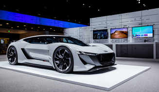 The Charge – world premiere of the Audi e-tron