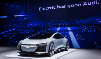 The Charge – world premiere of the Audi e-tron