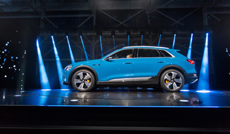 The Charge – world premiere of the Audi e-tron