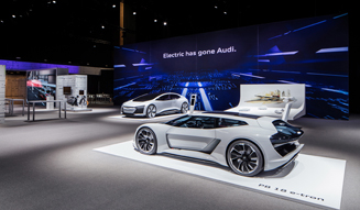 The Charge – world premiere of the Audi e-tron
