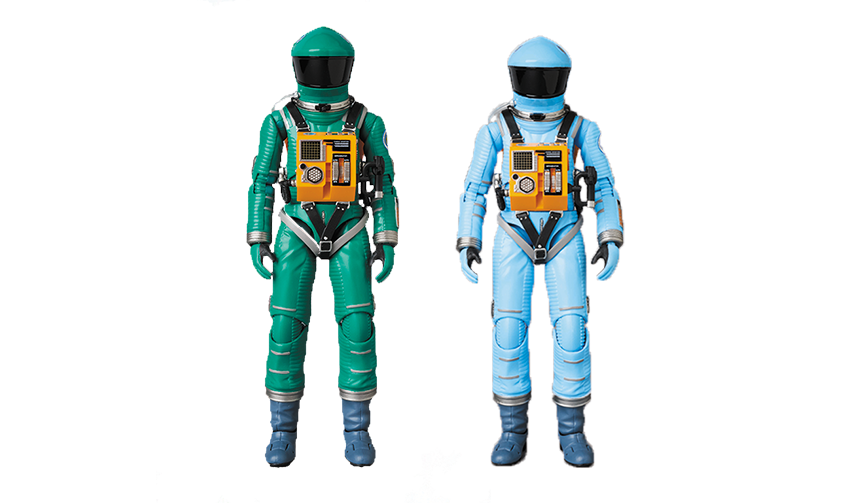 MAFEX SPACE SUIT GREEN Ver. / LIGHT BLUE Ver.｜MEDICOM TOY