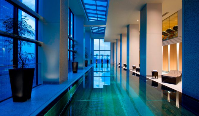 コンラッド東京 ザ・スパ・クラブ