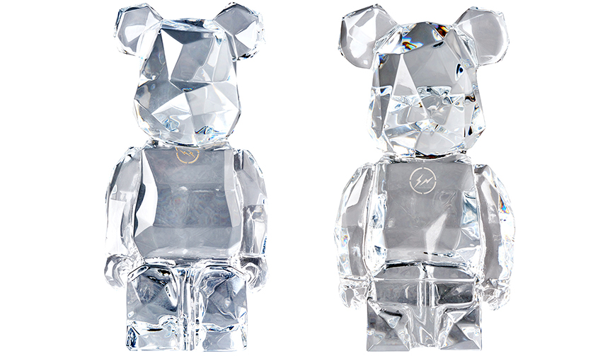 Baccarat fragmentdesign BE@RBRICK｜MEDICOM TOY