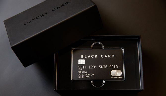 ラグジュアリーカード