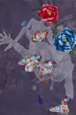 清川あさみ 千年後の百人一首