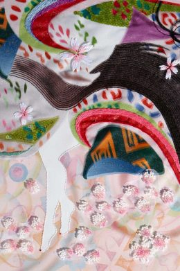 清川あさみ 千年後の百人一首