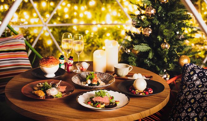 Andaz Tokyo Tranomon Hills クリスマス
