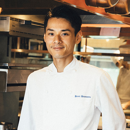 Hiramatsu Hiroki|平松 大樹(ひらまつ ひろき) レストランひらまつ 広尾 店主兼料理長