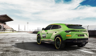 ランボルギーニ ウルス ST-Xコンセプト