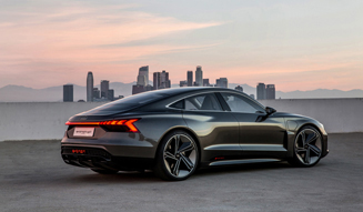 Audi e-tron GT concept|アウディe-tron GTコンセプト