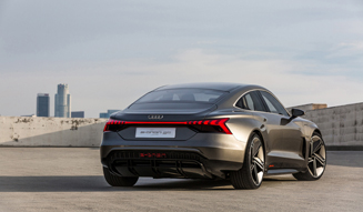Audi e-tron GT concept|アウディe-tron GTコンセプト