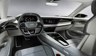 Audi e-tron GT concept|アウディe-tron GTコンセプト