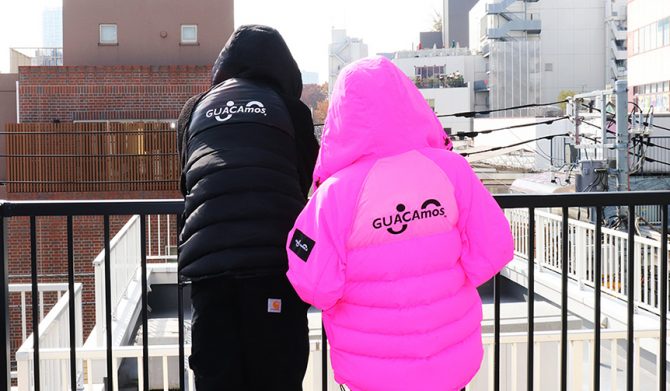 atmos×GUACAMOLE｜アトモス×ガカモレ