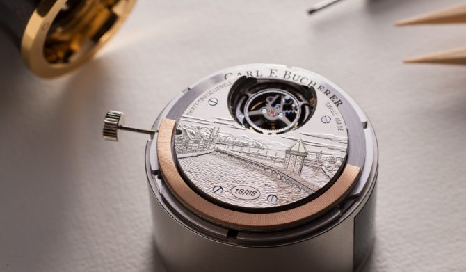 CARL F.BUCHERER
