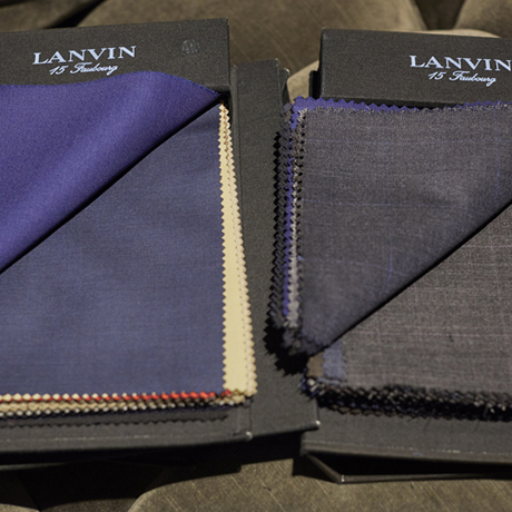 「メイド・トゥ・メジャーの愉しみ」LANVIN｜ランバン 03