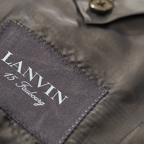 「メイド・トゥ・メジャーの愉しみ」LANVIN｜ランバン 04