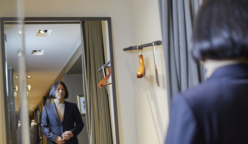 「メイド・トゥ・メジャーの愉しみ」LANVIN｜ランバン 02