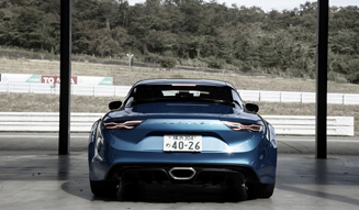 ラリー界を席巻した名車の血をひく新型アルピーヌ「A110」に試乗 03