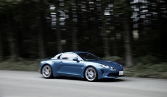 ラリー界を席巻した名車の血をひく新型アルピーヌ「A110」に試乗 07