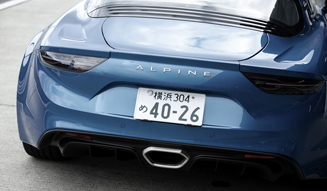 ラリー界を席巻した名車の血をひく新型アルピーヌ「A110」に試乗 10