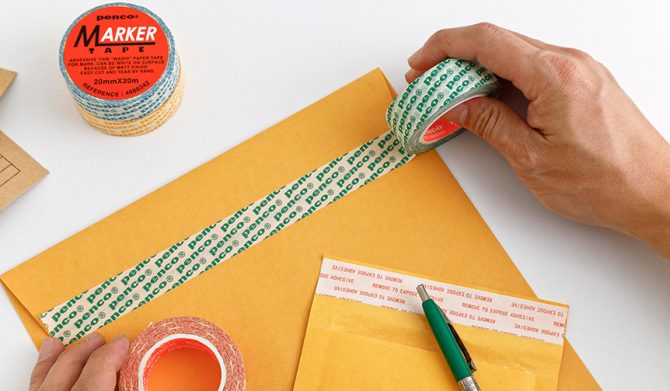 アメリカンテイストなマスキングテープ|penco®