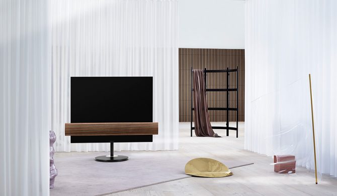 バング&オルフセン「Beolab 50」と「Beovision Eclipse」
