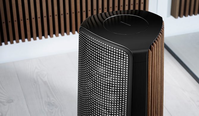 バング&オルフセン「Beolab 50」と「Beovision Eclipse」