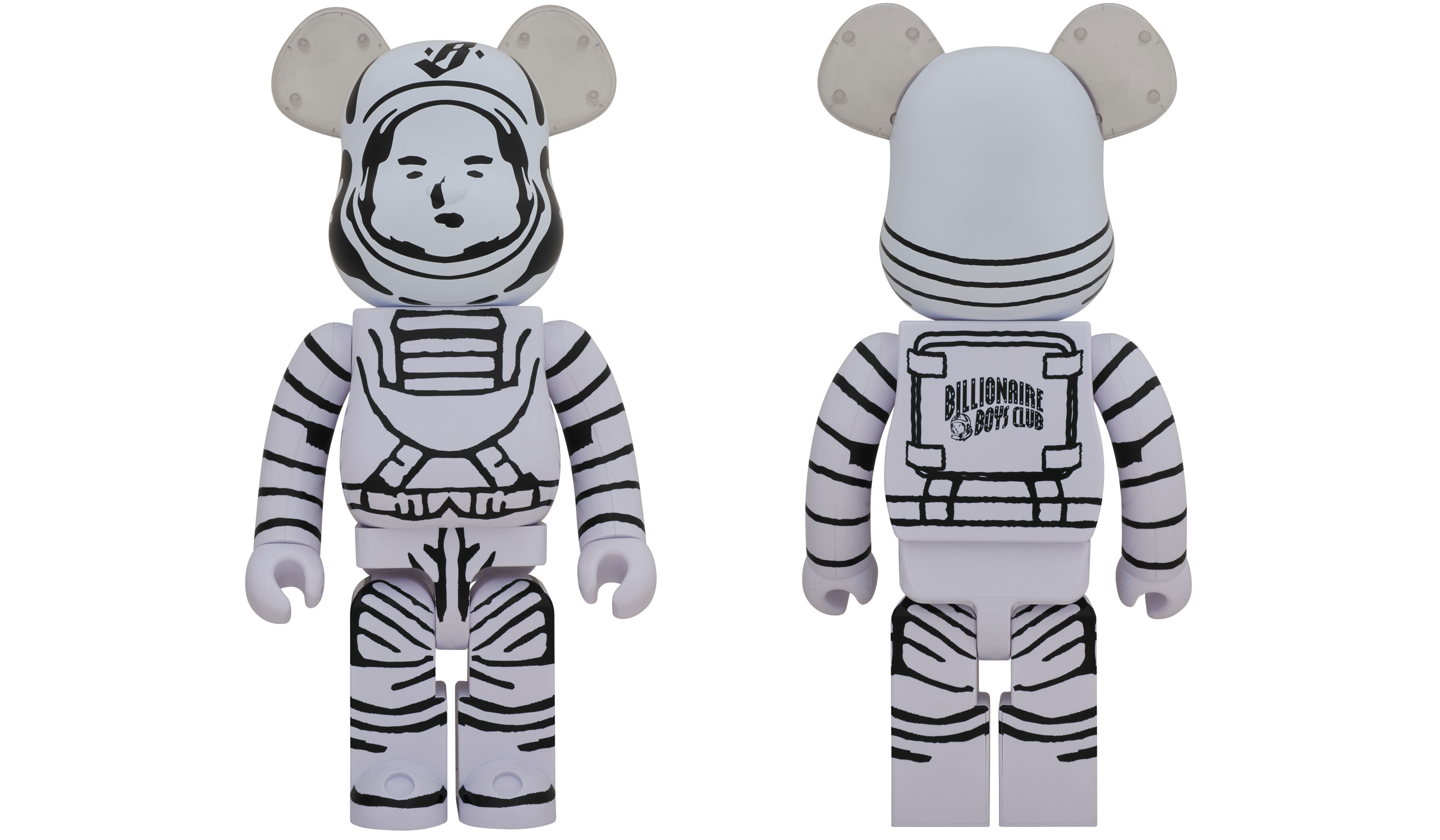 BE@RBRICK BILLIONAIRE BOYS CLUB ASTRONAUT 1000%｜MEDICOM TOY