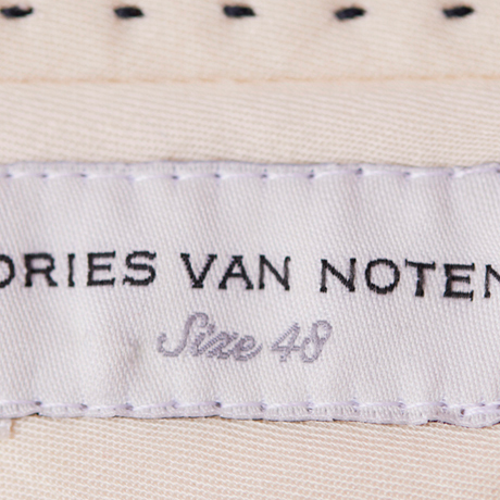 ザ★ベスト7 7KOROBI TOMOKI DRIES VAN NOTEN｜ドリス ヴァン ノッテン
