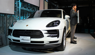 ポルシェ マカン