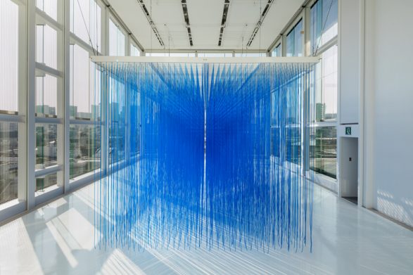 Pénétrable BBL Bleu