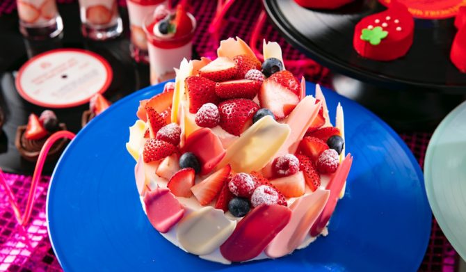 Hilton TOKYO ODAIBA スイーツ インスタ映え