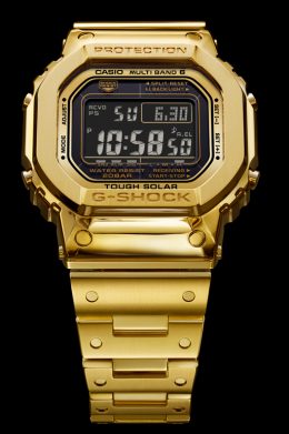 カシオ G-SHOCK 誕生35周年ファイナルモデル