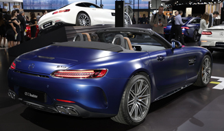 Mercedes-AMG GT C Roadster