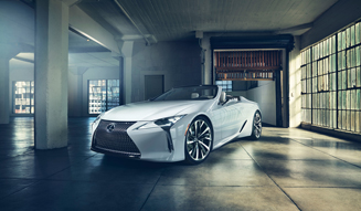 レクサス LC コンバーチブル コンセプト