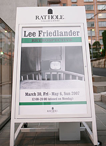 第14回 リー・フリードランダー展<br><br>スペシャルトークショー