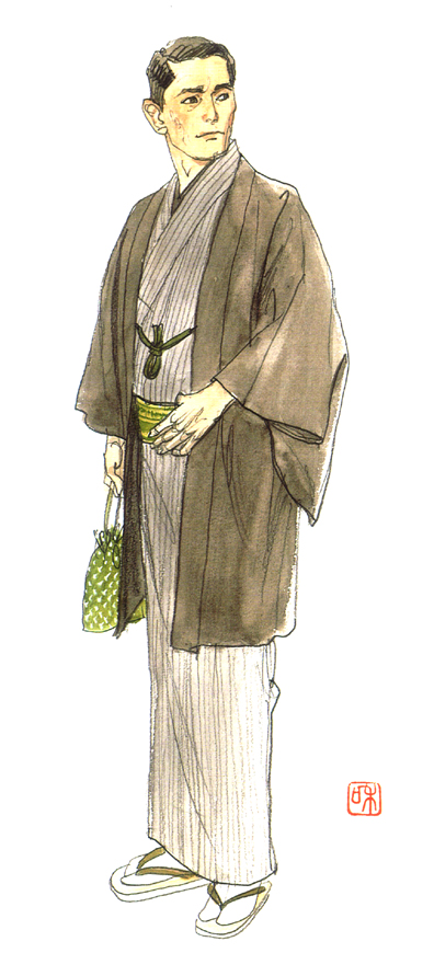 穂積和夫 Photo01