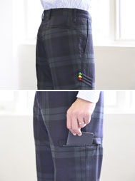 「INCOTEX」の新作トラウザーズ、<br>どこよりも早く<br>『rumors』で先行予約販売スタート！