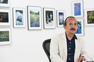 第16回　古屋誠一写真展『im fluss 流れゆく』インタビュー（その１）