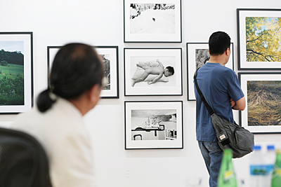 第17回 古屋誠一写真展『im fluss 流れゆく』インタビュー(その2)