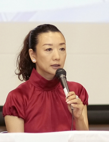 『アンチエイジング-ライフスタイル』トークショウよりアンチエイジングとは、自分が幸せになれる方法をみつけること――藤原美智子さん（ラ・ドンナ主宰）