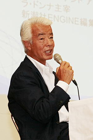 『アンチエイジング・ライフスタイル』トークショウより<br><br>私のアンチエイジングは、ただいま、人体実験中<br>ーー山野エミールさん(株式会社ヤマノ アンド アソシエイツCEO)