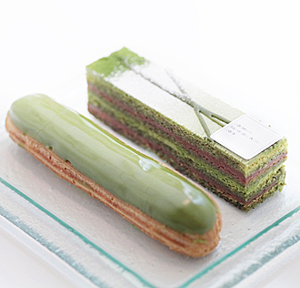 青木定治さんのお菓子をいただきながら……(1)「日本」を武器に―― 