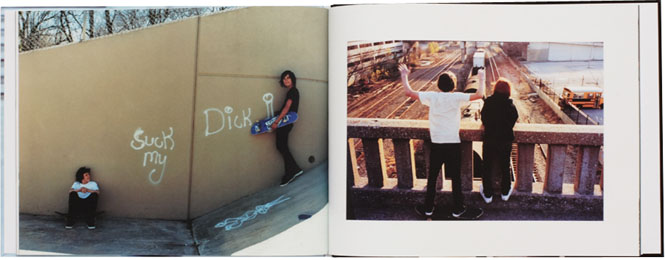 普段のスケートボーダーたち